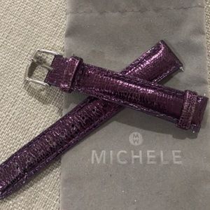 Michele watch strap